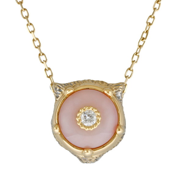 Gucci Le Marche des Merveilles Necklace Pink Opal - Picture 3 of 8